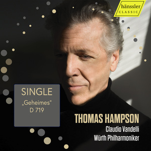 Geheimes, Op. 14 No. 2, D. 719 (Arr. for Baritone & Orchestra by Johannes Brahms)