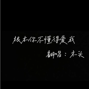 根本你不懂得爱我