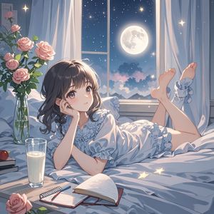 枕边的月亮_晨曦哥
