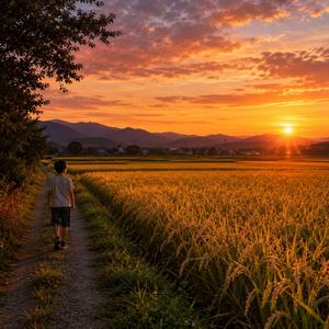 Golden Rice Fields