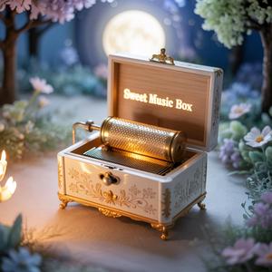 sweet music box