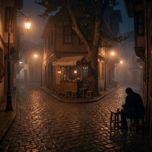 Uçurumun kıyısında kenarında tam ucunda