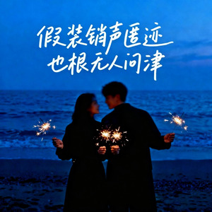 假装销声匿迹也根本无人问津