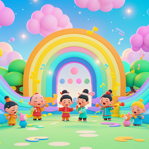 西游记儿歌《菩提祖师）