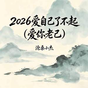 2026爱自己了不起(爱你老己)
