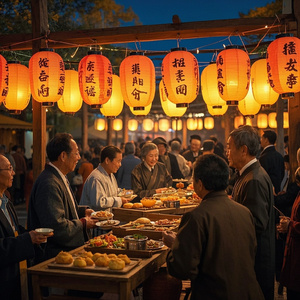 秋祭りサイファー