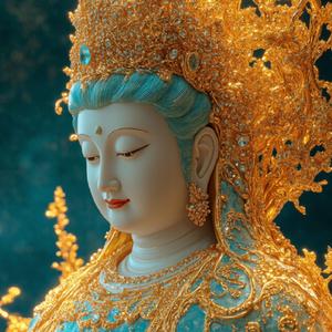 綠度母心咒（空靈版）