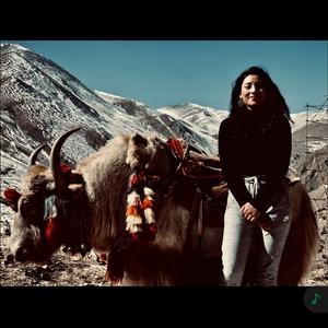 藏北牧女_岗嘎措
