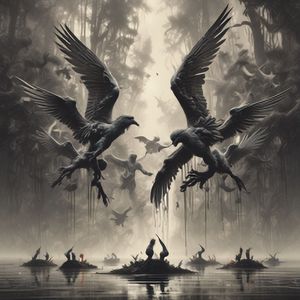 ангелы летают надо мной