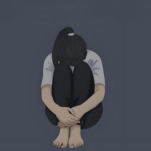 低落