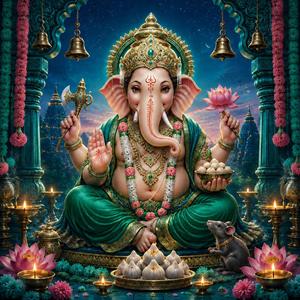 Mangal Murti Ganesh (Vighna Vinashak Mantra)