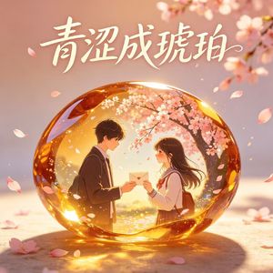 青涩成琥珀