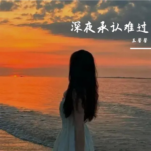 《深夜承认难过》