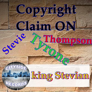 Copyright Claim on Stevie Tyrone Thompson