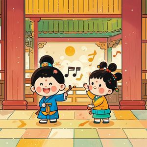 国学成语儿歌《暮云春树》