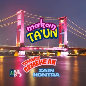 TEKANCIT MAKAN TA'UN (AI GENERATED)