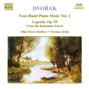 10 Legends, Op. 59, B. 117:No. 7 in A Major