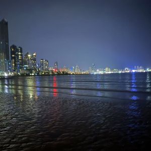 霓虹余烬