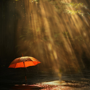 stillness (in the Rain)