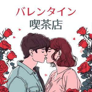 バレンタイン喫茶店