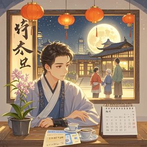 月是故乡明-迪馨