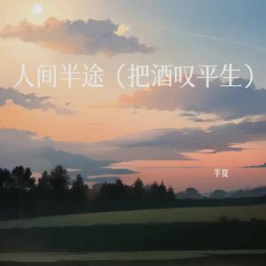 人间半途（把酒叹平生）