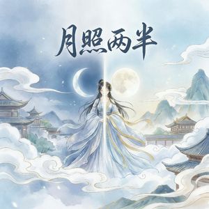 月照两半