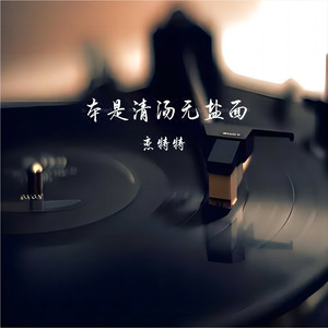 本是清汤无盐面