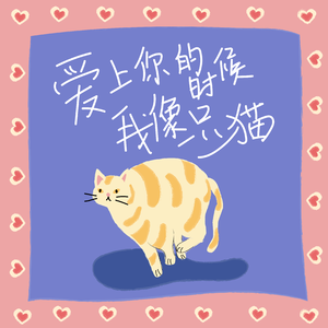 爱上你的时候我像一只猫