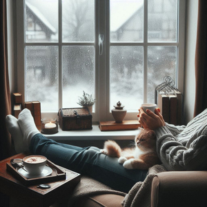 Relaxing Background Rain Noise 3