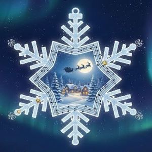 Застыл декабрь