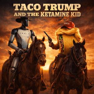 Adventures of T.A.C.O Trump and The Ketamine Kid Elon Musk
