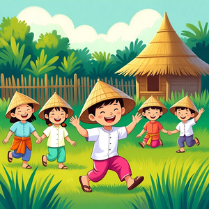 กระโดดน้ำหลังฝนตก