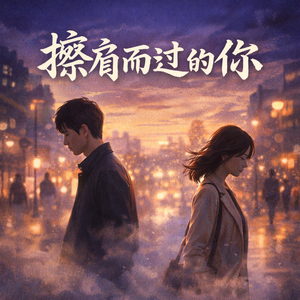 擦肩而过的你 (擦肩而过的你)