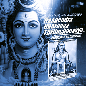 Naagendra Haaraaya Thrilochanaaya (Harmonium Instrumental)