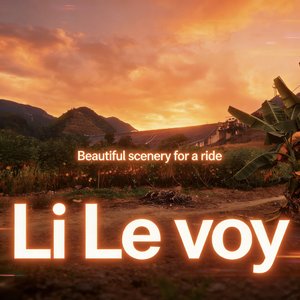 Beautiful scenery for a ride