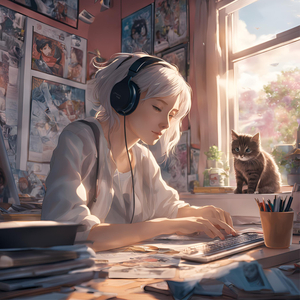 Lofi Piano for Studying and Focus