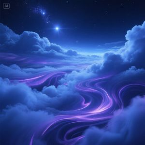 夜光云波