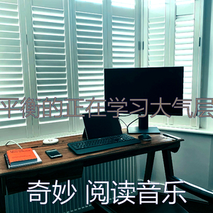 柔和的图书时刻