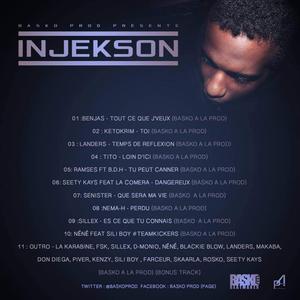 Temps de reflexion (feat. Landers)