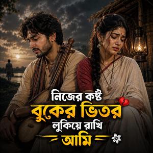 Nijer Kosto Buker Vitor Lukiye Rakhsi Ami (নিজের কষ্ট বুকের ভিতর লুকিয়ে রাখি আমি)