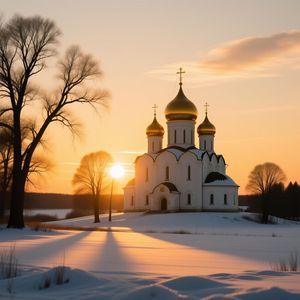 Я люблю тебя Русь Святая