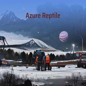 Azure Reptile