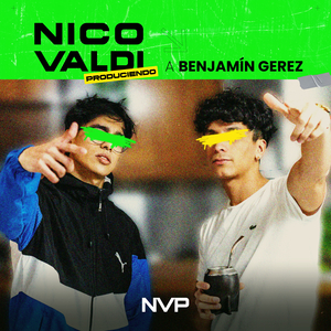 Nico Valdi produciendo a Benja