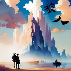 《旅人》微微甜蜜感免费使用的伴奏