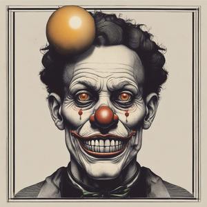 Гpуcтный клoун by @brightriffs714