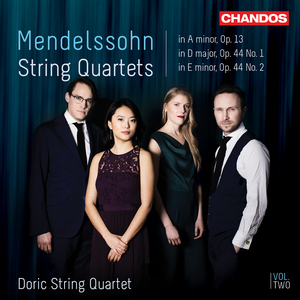 String Quartet No. 3 in D Major, Op. 44 No. 1, MWV R 30: II. Menuetto. Un poco allegretto