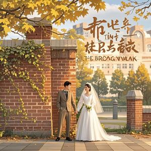 时光里的红砖墙