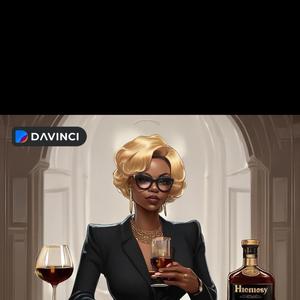 2 SHOTS OF HENNESSEY