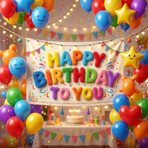 HAPPY BIRTHDAY TO YOU
